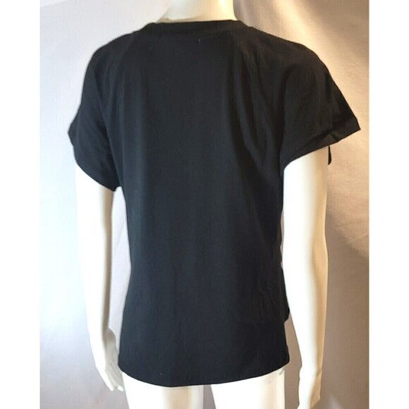 NWOT Sanctuary Scrunched Short Sleeve Tee - Size 1X - Picture 4 of 8